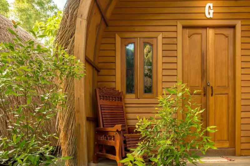 استراحتگاه Bamboo Bungalow