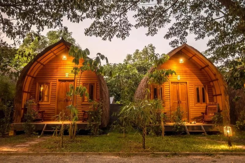 استراحتگاه Bamboo Bungalow