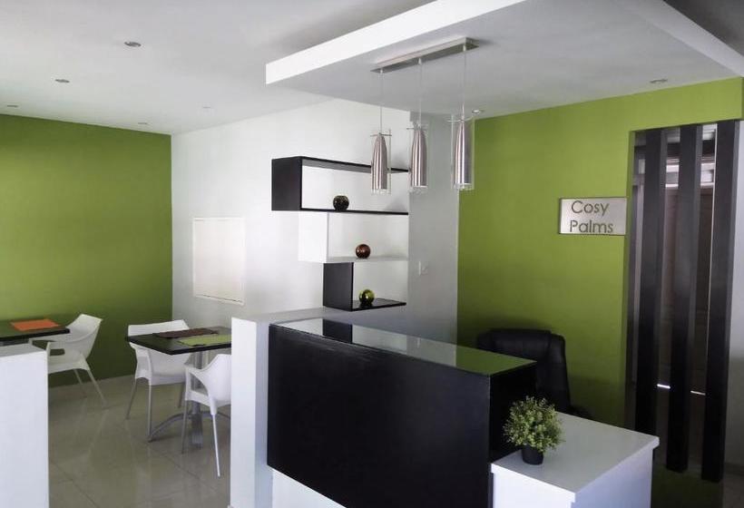 تختخواب و صبحانه Cosy Palms