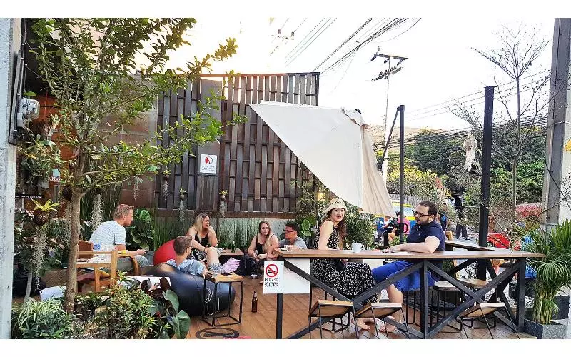 Fundee Hostel At Chiang Mai