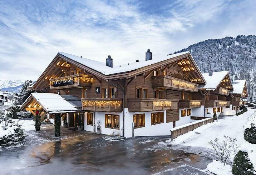 בית מלון כפרי Ultima Gstaad Residences