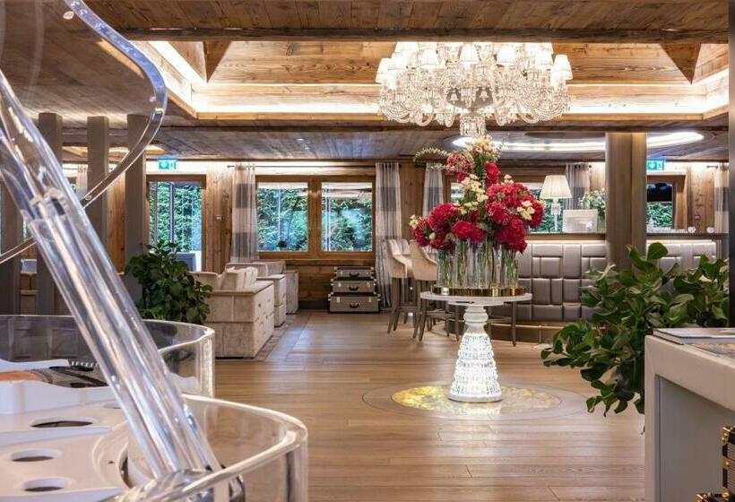 בית מלון כפרי Ultima Gstaad Residences