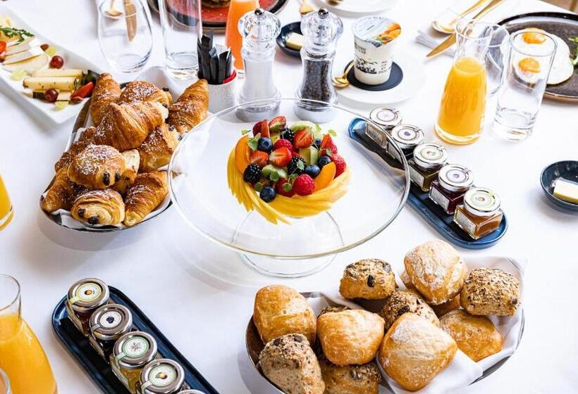 בית מלון כפרי Ultima Gstaad Residences