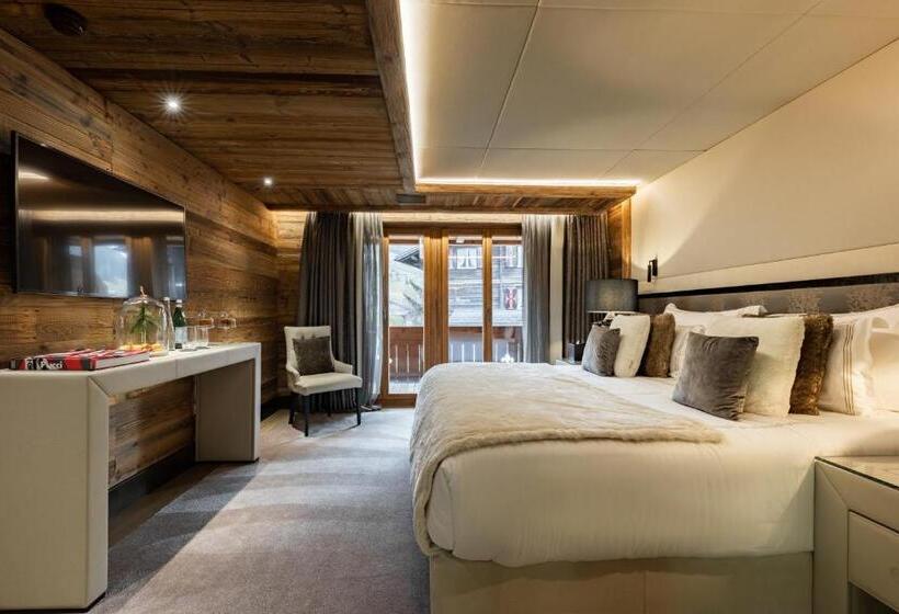 בית מלון כפרי Ultima Gstaad Residences