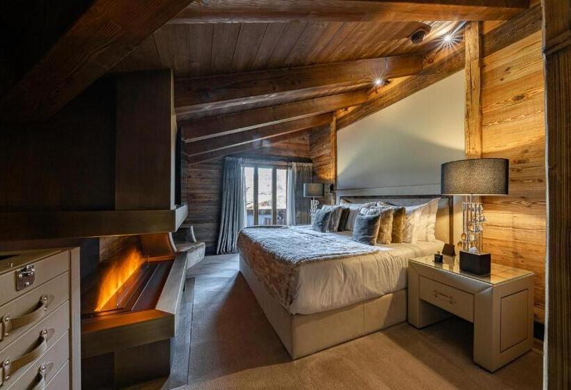 בית מלון כפרי Ultima Gstaad Residences