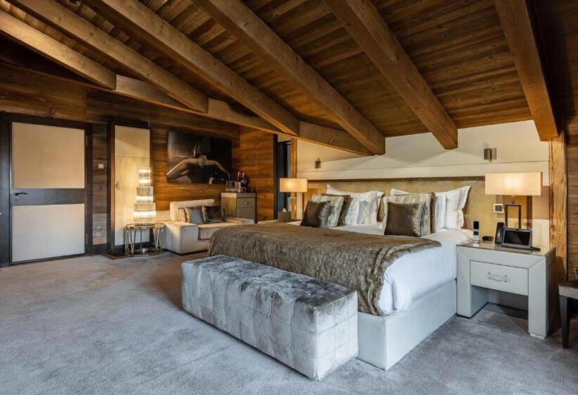 בית מלון כפרי Ultima Gstaad Residences