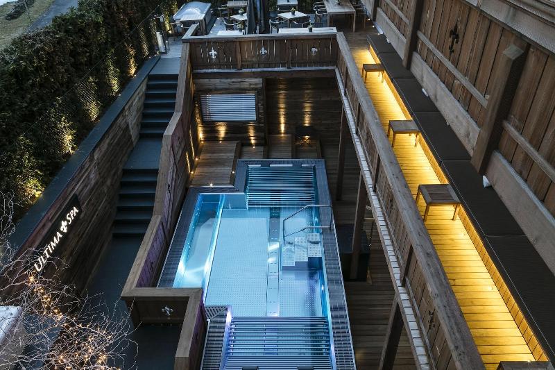 בית מלון כפרי Ultima Gstaad Residences