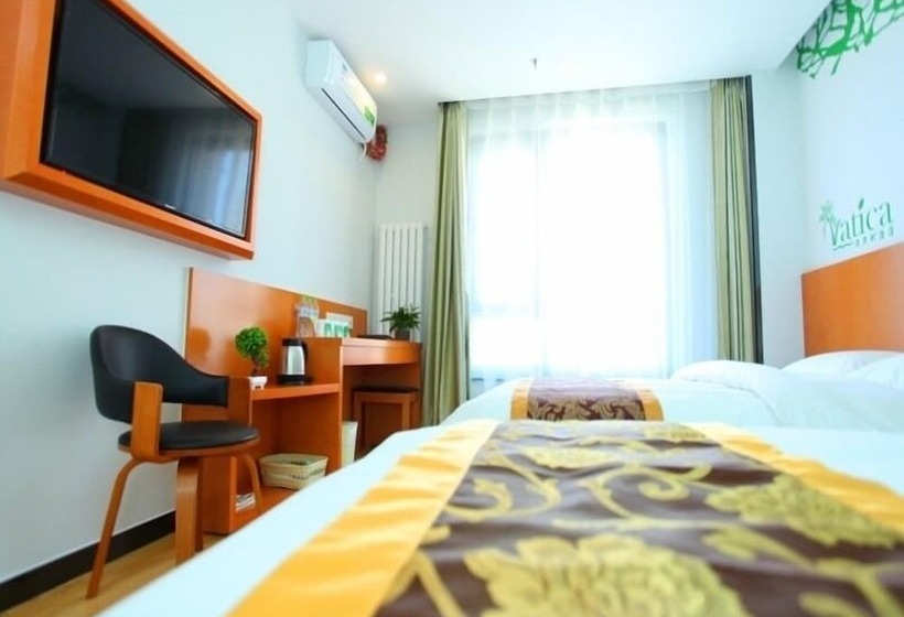 Hotell Vatica Beijing Chaoyang West Dawang Rd Jiulongshan Metro Station