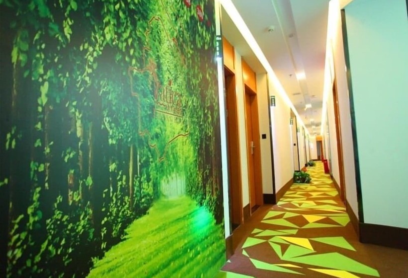 Hotell Vatica Beijing Chaoyang West Dawang Rd Jiulongshan Metro Station