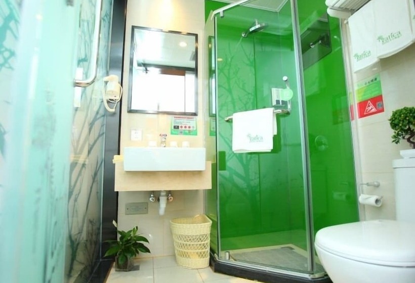 Hotell Vatica Beijing Chaoyang West Dawang Rd Jiulongshan Metro Station