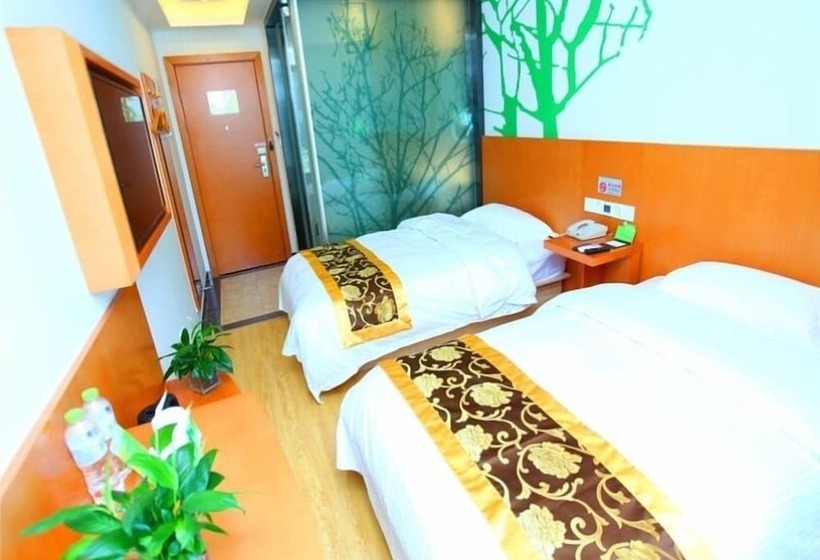 Hotell Vatica Beijing Chaoyang West Dawang Rd Jiulongshan Metro Station