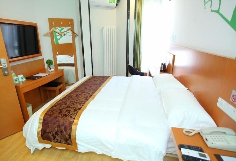 Hotell Vatica Beijing Chaoyang West Dawang Rd Jiulongshan Metro Station