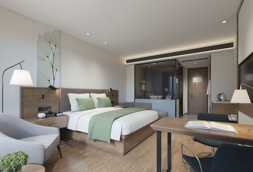 Hotell Vatica Beijing Chaoyang West Dawang Rd Jiulongshan Metro Station