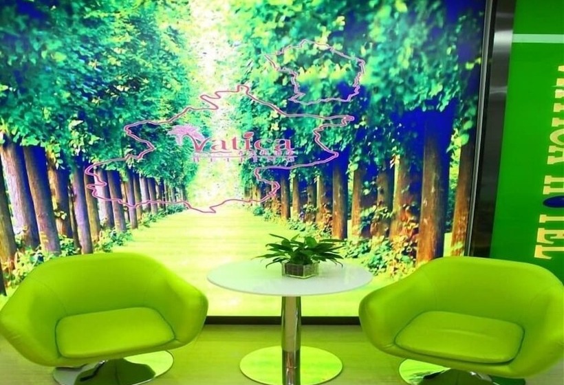 Hotell Vatica Beijing Chaoyang West Dawang Rd Jiulongshan Metro Station