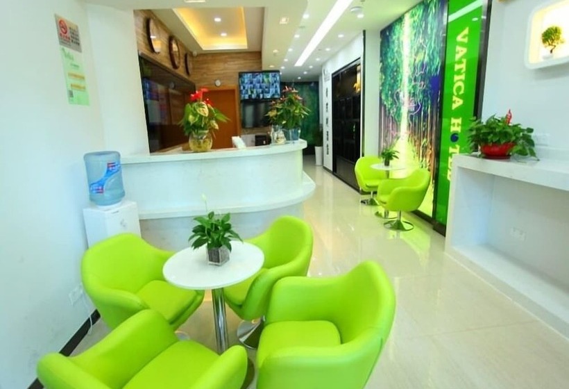 Hotell Vatica Beijing Chaoyang West Dawang Rd Jiulongshan Metro Station