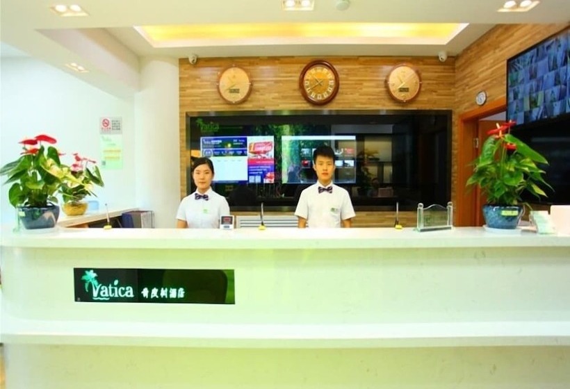 Hotell Vatica Beijing Chaoyang West Dawang Rd Jiulongshan Metro Station