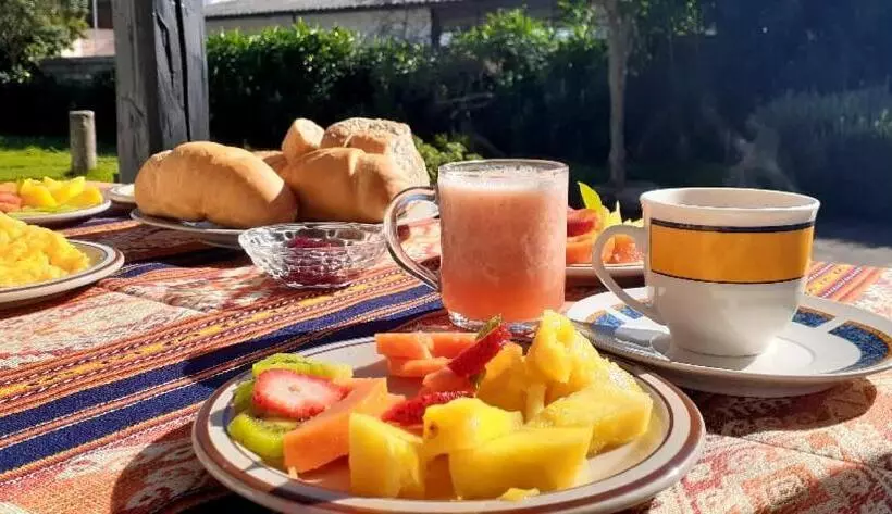 Retkeilymaja Hostería Chíguac