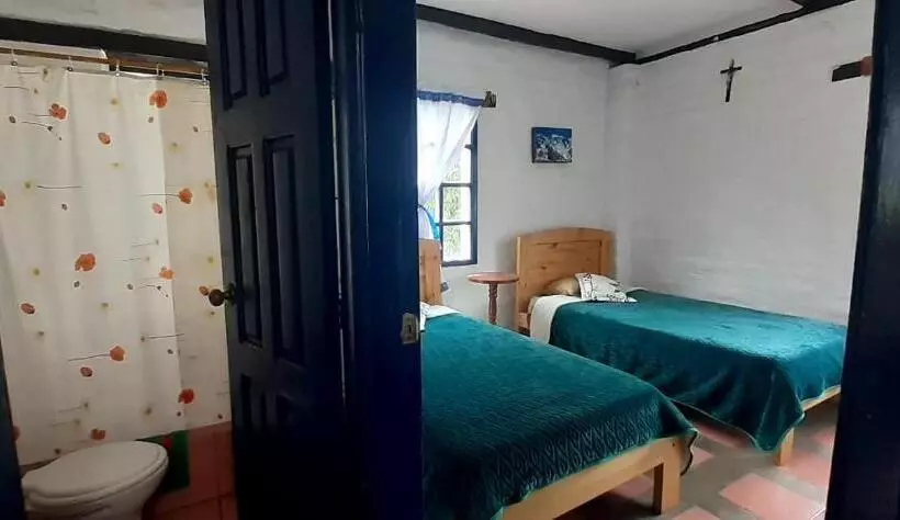 Retkeilymaja Hostería Chíguac