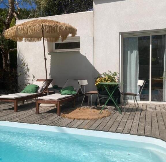 Bed and Breakfast Maison D Hôtes La Villa Madeleine