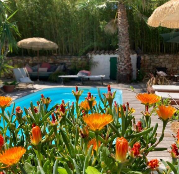 Bed and Breakfast Maison D Hôtes La Villa Madeleine