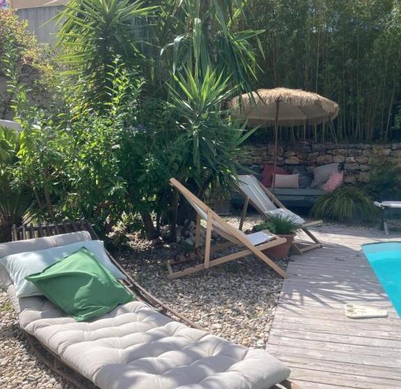 Bed and Breakfast Maison D Hôtes La Villa Madeleine