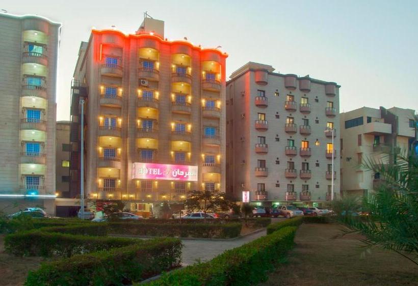 호텔 Al Farhan Suites Al Hamrajeddah