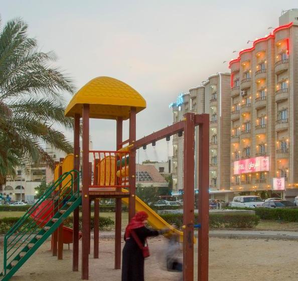 호텔 Al Farhan Suites Al Hamrajeddah