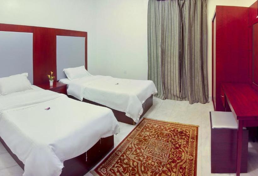 호텔 Al Farhan Suites Al Hamrajeddah