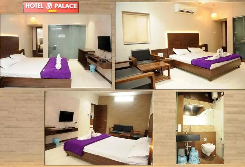 ホテル Om Palace And Party Plot
