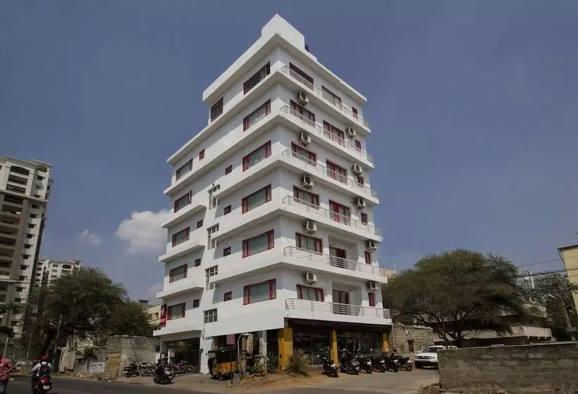 ホテル Oyo Rooms Kavuri Hills Madhapur