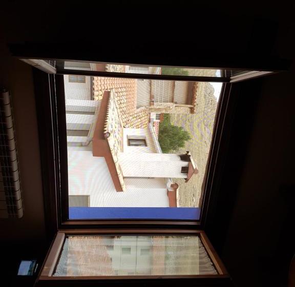 فندق Rural El Horno De Aliaga