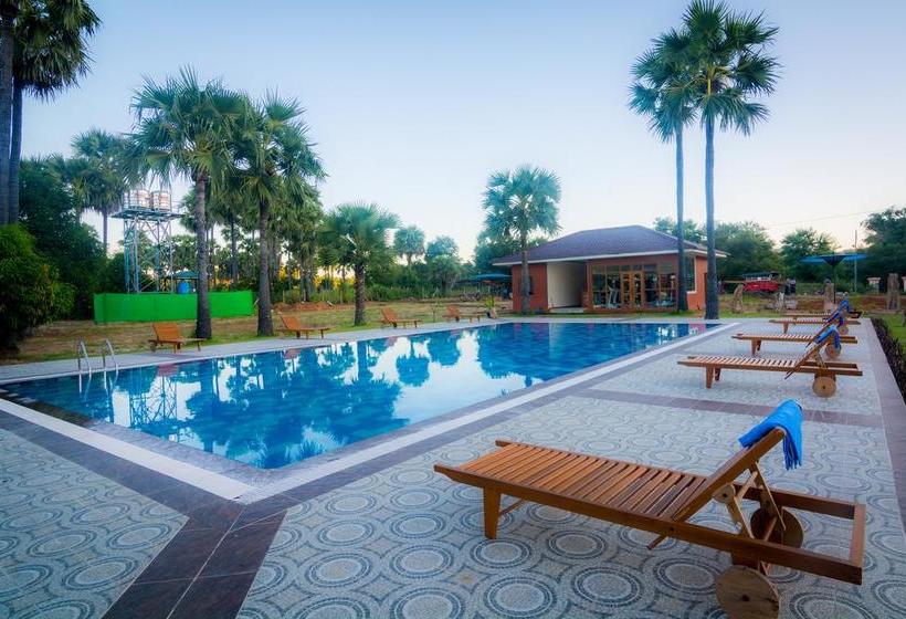 هتل Dormitory @ Westay Bagan Lotus