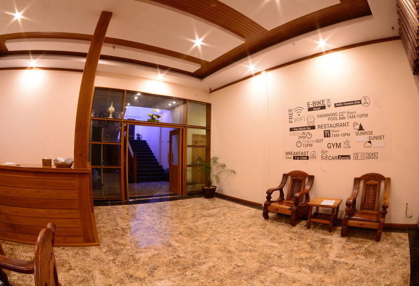 هتل Dormitory @ Westay Bagan Lotus