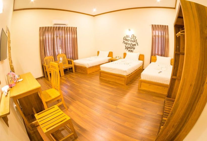 هتل Dormitory @ Westay Bagan Lotus