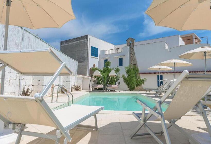 住宿加早餐  Li Pappi Antico Casale