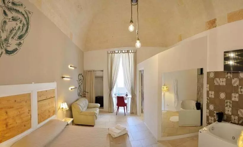 Aamiaismajoitus (B&B) Palazzo Kapece