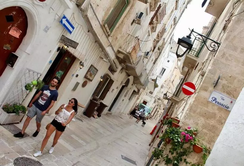 Aamiaismajoitus (B&B) Palazzo Kapece