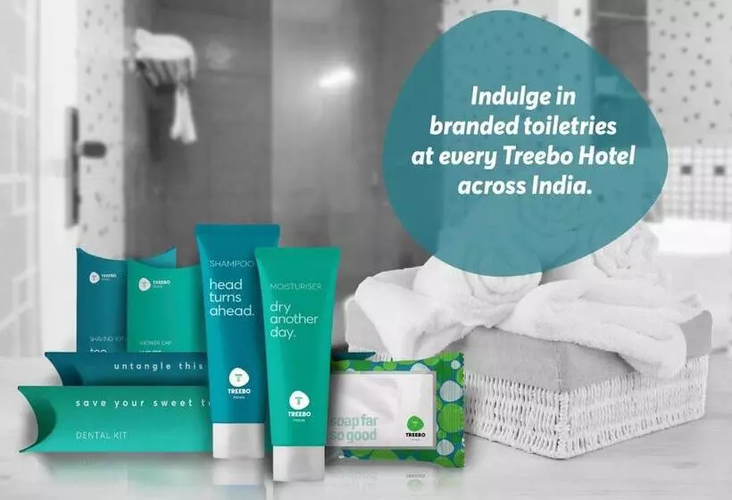 ベッドアンドブレックファースト Treebo House Inn