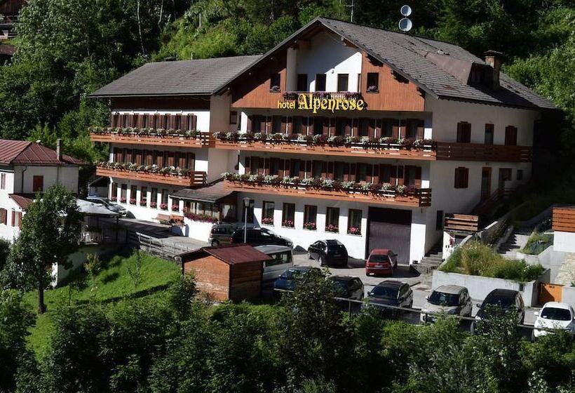 בית מלון כפרי Alpenrose