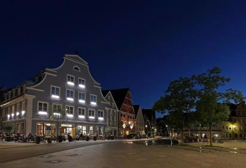 ホテル Am Schrannenplatz