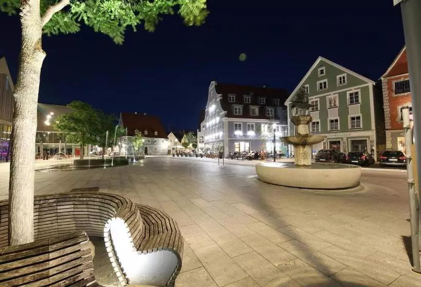 ホテル Am Schrannenplatz