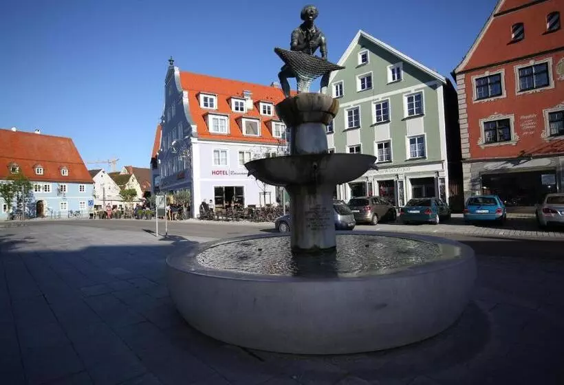 ホテル Am Schrannenplatz