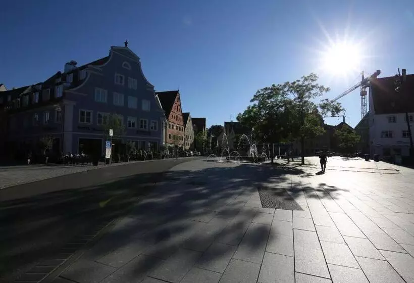 ホテル Am Schrannenplatz