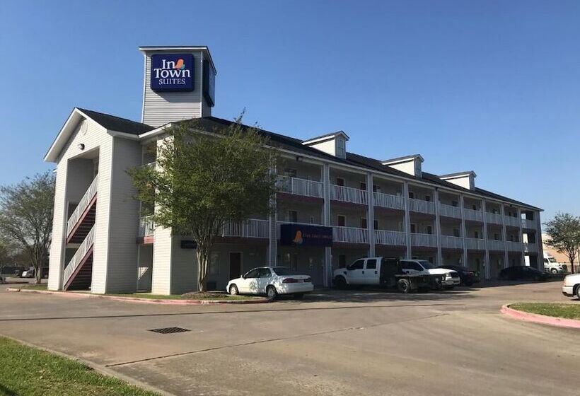 هتل Intown Suites Extended Stay Houston Tx Pasadena