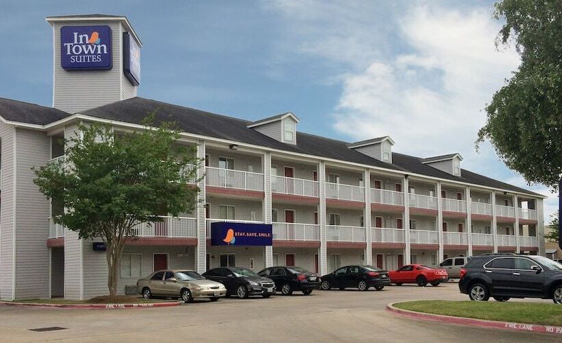 هتل Intown Suites Extended Stay Houston Tx Pasadena