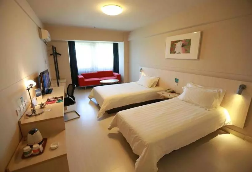 Hotelli Jinjiang Inn Tianjin Free Trade Zone