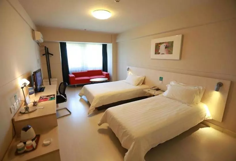 Hotelli Jinjiang Inn Tianjin Free Trade Zone