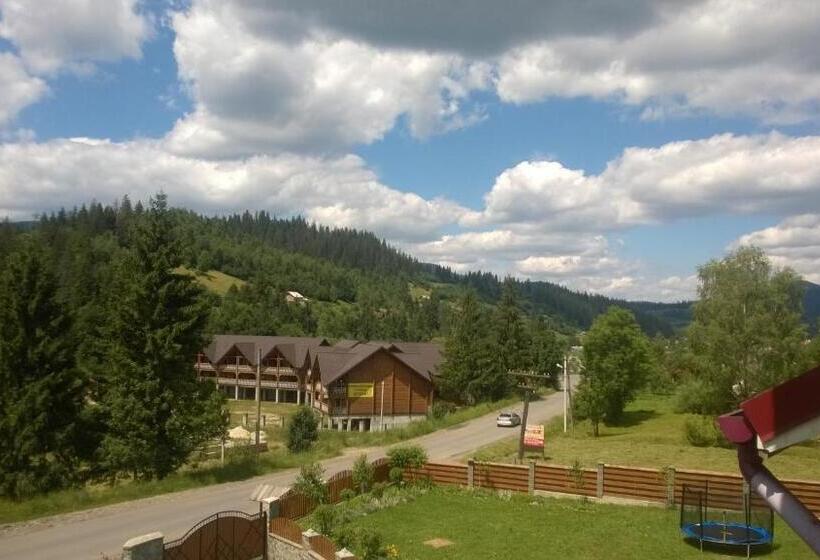 호텔 Karpatskyi Maetok