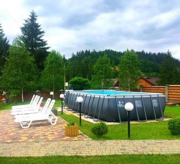 호텔 Karpatskyi Maetok