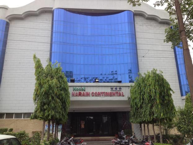 هتل Narain Continental